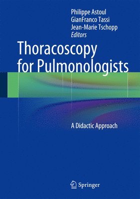 bokomslag Thoracoscopy for Pulmonologists