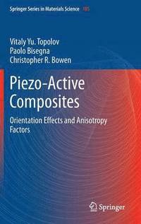 bokomslag Piezo-Active Composites