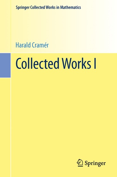 bokomslag Collected Works I