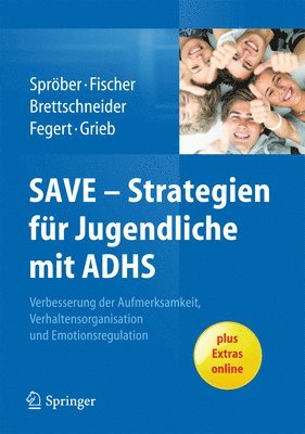 bokomslag SAVE - Strategien für Jugendliche mit ADHS