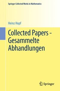 bokomslag Collected Papers - Gesammelte Abhandlungen