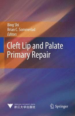 bokomslag Cleft Lip and Palate Primary Repair