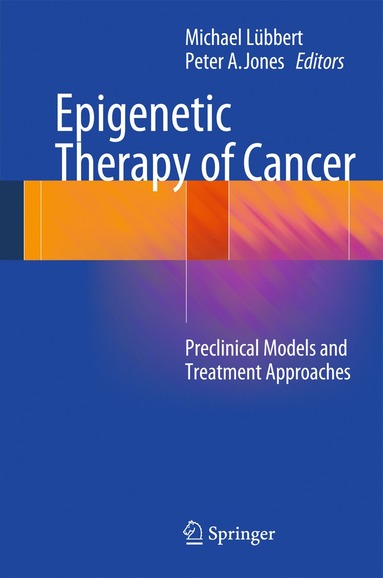 bokomslag Epigenetic Therapy of Cancer