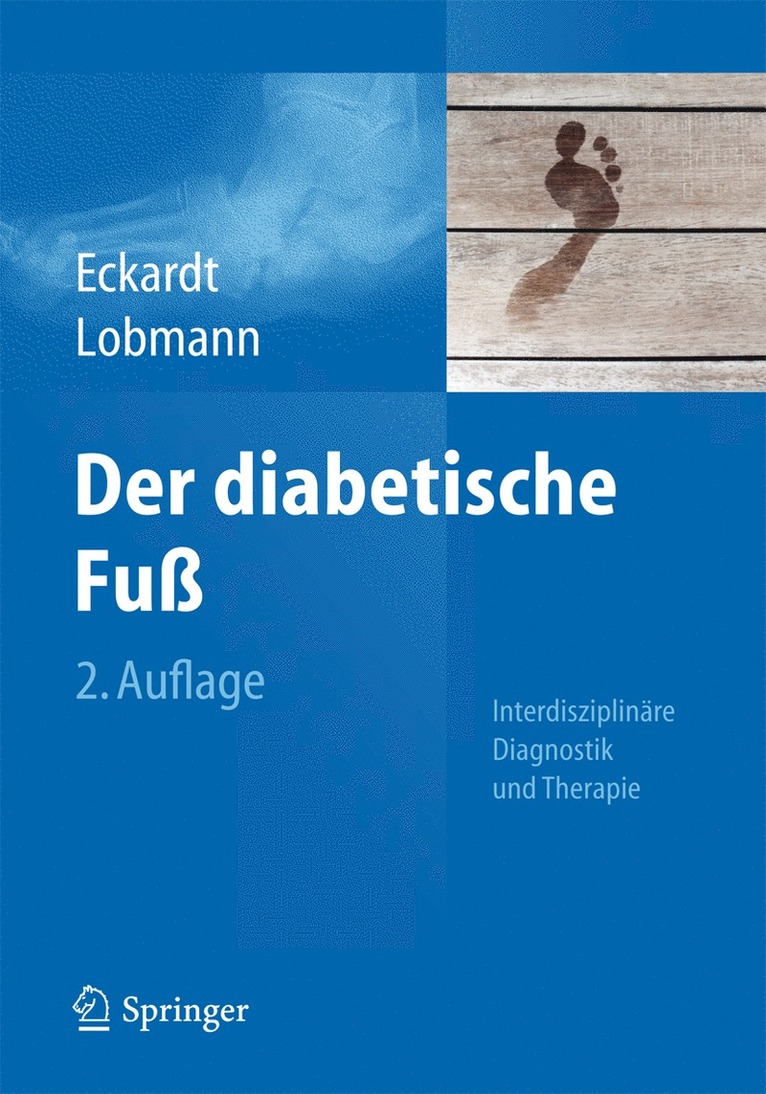 Anke Eckardt, Ralf Lobmann, R. Lobmann - Der diabetische Fuß, Häftad