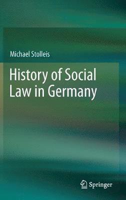 bokomslag History of Social Law in Germany