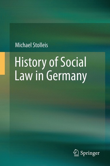 bokomslag History of Social Law in Germany