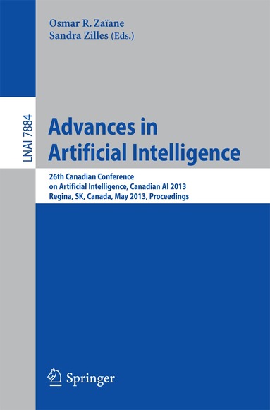 Osmar Zaiane, Sandra Zilles - Advances in Artificial Intelligence, Häftad