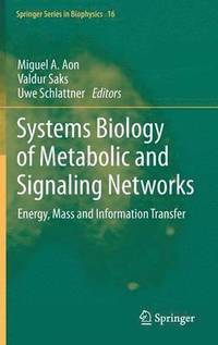 bokomslag Systems Biology of Metabolic and Signaling Networks