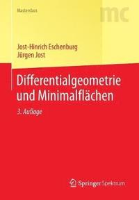 bokomslag Differentialgeometrie und Minimalflchen