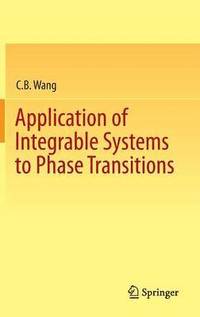 bokomslag Application of Integrable Systems to Phase Transitions