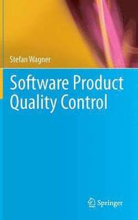 bokomslag Software Product Quality Control