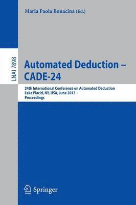 bokomslag Automated Deduction -- CADE-24