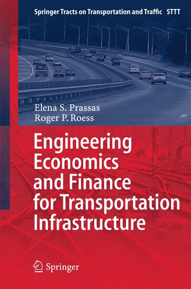 bokomslag Engineering Economics and Finance for Transportation Infrastructure