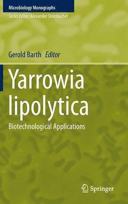 bokomslag Yarrowia lipolytica