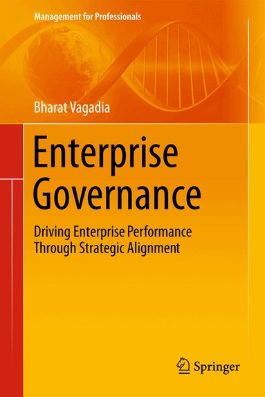 Bharat Vagadia - Enterprise Governance, Inbunden