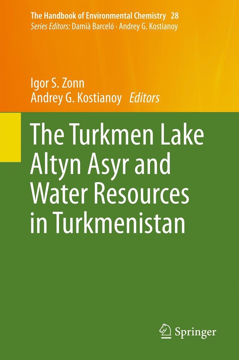 Turkmen Lake Altyn Asyr and Water Resources in Turkmenistan
