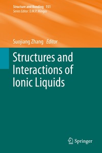 bokomslag Structures and Interactions of Ionic Liquids