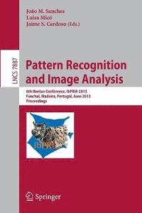 bokomslag Pattern Recognition and Image Analysis