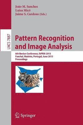 Pattern Recognition and Image Analysis 1