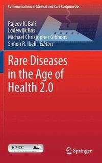 bokomslag Rare Diseases in the Age of Health 2.0