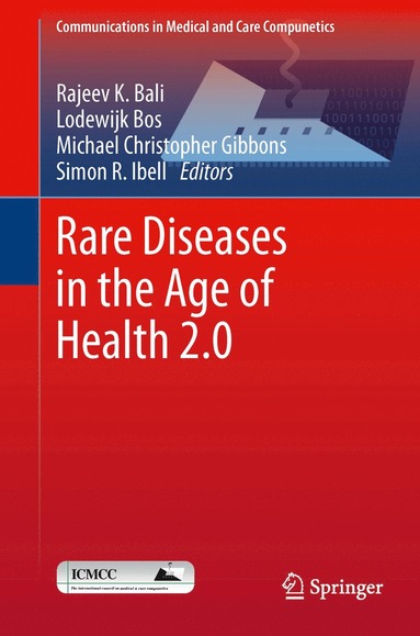 bokomslag Rare Diseases in the Age of Health 2.0