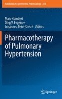 bokomslag Pharmacotherapy of Pulmonary Hypertension