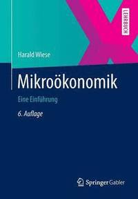 bokomslag Mikrokonomik