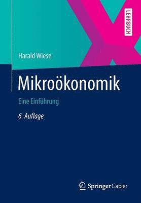 bokomslag Mikrokonomik