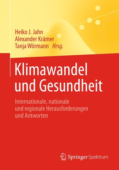 bokomslag Klimawandel und Gesundheit