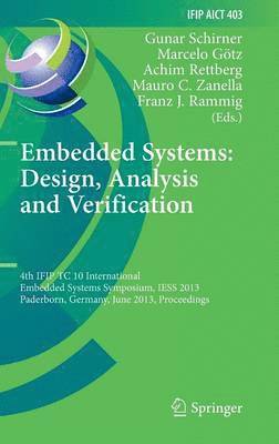 bokomslag Embedded Systems: Design, Analysis and Verification