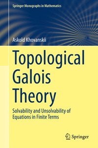 bokomslag Topological Galois Theory