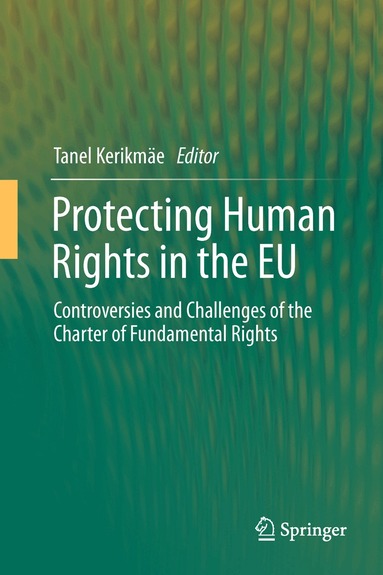 Tanel Kerikmäe - Protecting Human Rights in the EU, Inbunden