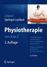 bokomslag Springer Lexikon Physiotherapie