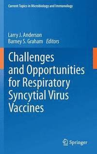 bokomslag Challenges and Opportunities for Respiratory Syncytial Virus Vaccines
