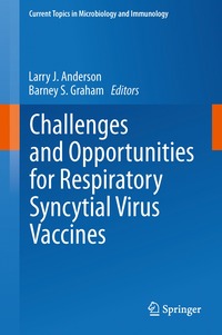 bokomslag Challenges and Opportunities for Respiratory Syncytial Virus Vaccines