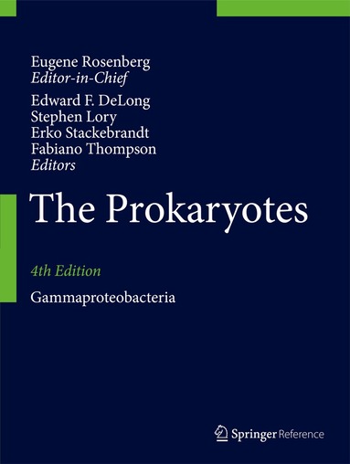 Edward F. DeLong, Stephen Lory, Erko Stackebrandt, Fabiano Thompson - Prokaryotes, Inbunden