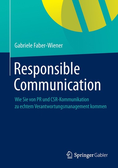 bokomslag Responsible Communication