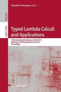 bokomslag Typed Lambda Calculi and Applications