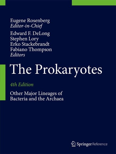 Edward F. DeLong, Stephen Lory, Erko Stackebrandt, Fabiano Thompson - Prokaryotes, Inbunden