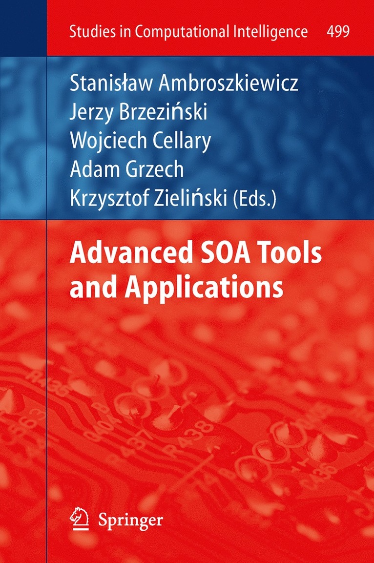 Advanced SOA Tools and Applications 1