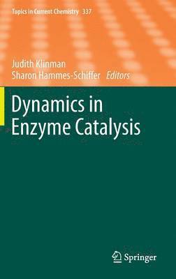 bokomslag Dynamics in Enzyme Catalysis