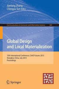 bokomslag Global Design and Local Materialization