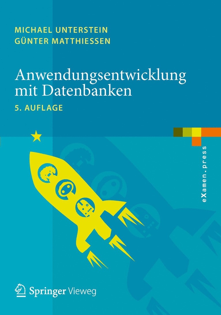 Anwendungsentwicklung mit Datenbanken 1