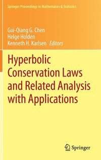 bokomslag Hyperbolic Conservation Laws and Related Analysis with Applications