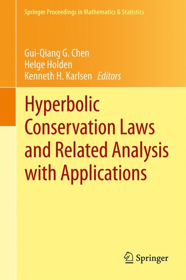 bokomslag Hyperbolic Conservation Laws and Related Analysis with Applications