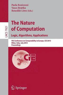 bokomslag The Nature of Computation: Logic, Algorithms, Applications