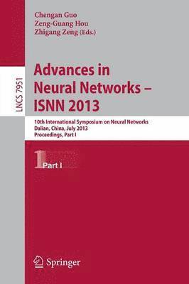 bokomslag Advances in Neural Networks- ISNN 2013