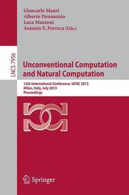Unconventional Computation and Natural Computation 1