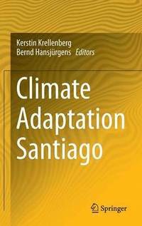 bokomslag Climate Adaptation Santiago