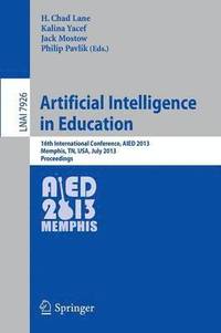 bokomslag Artificial Intelligence in Education